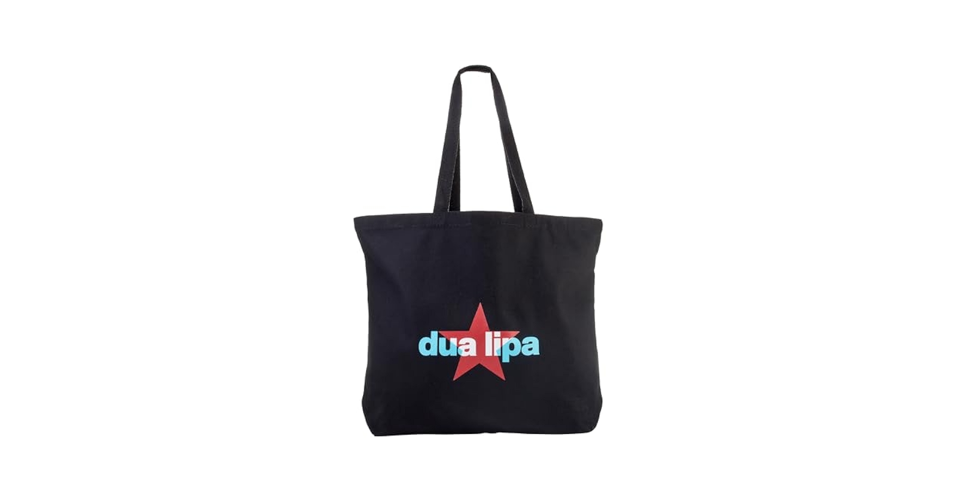Amazon.com: Dua Lipa Official Merch Tote Bag, Black